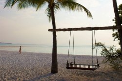 Kuredu Island Resort - Maldives. Beach.